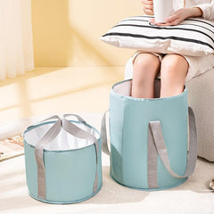 Portable Foldable Foot Bucket Insulation Foot Bath Cover Foot Bag