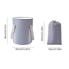 Portable Foldable Foot Bucket Insulation Foot Bath Cover Foot Bag