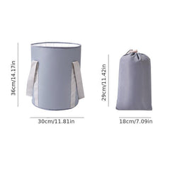 Portable Foldable Foot Bucket Insulation Foot Bath Cover Foot Bag