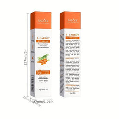 Carotene Eye Cream 20g Moisturizes & Improves Dark Circles Eye Wrinkles Eye Bags
