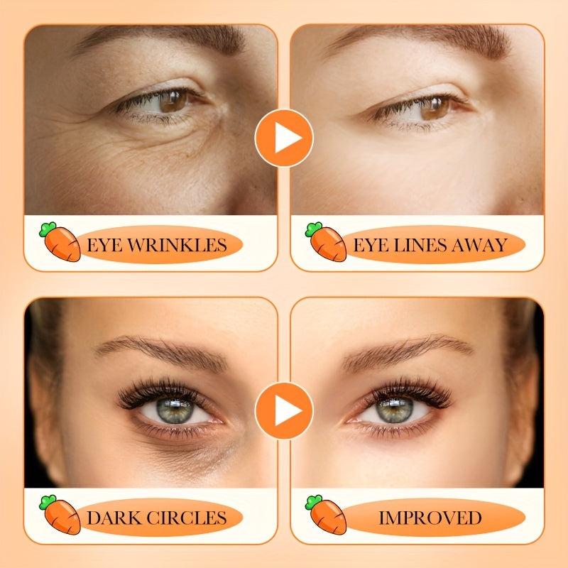 Carotene Eye Cream 20g Moisturizes & Improves Dark Circles Eye Wrinkles Eye Bags