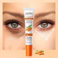 Carotene Eye Cream 20g Moisturizes & Improves Dark Circles Eye Wrinkles Eye Bags