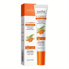 Carotene Eye Cream 20g Moisturizes & Improves Dark Circles Eye Wrinkles Eye Bags