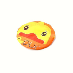 5pcs Cartoon Shower Caps Adjustable Waterproof Bath Caps
