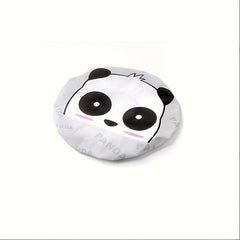 5pcs Cartoon Shower Caps Adjustable Waterproof Bath Caps