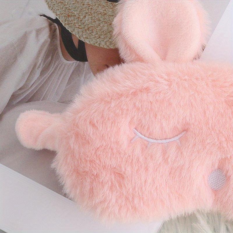Bunny Eye Mask Ear Patch Soft And Comfortable Sleep Eye Patch