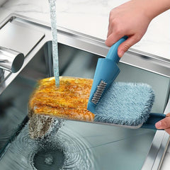Rotatable Cleaning Brush Set for Bathroom and Shower