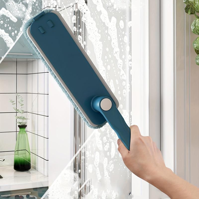 Rotatable Cleaning Brush Set for Bathroom and Shower