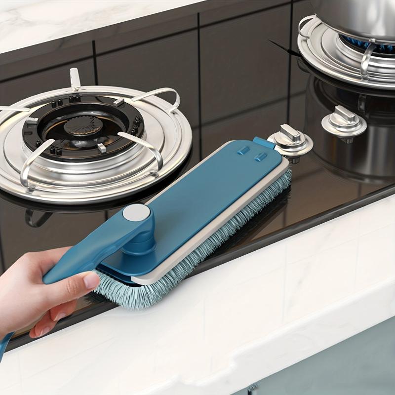 Rotatable Cleaning Brush Set for Bathroom and Shower