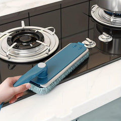 Rotatable Cleaning Brush Set for Bathroom and Shower
