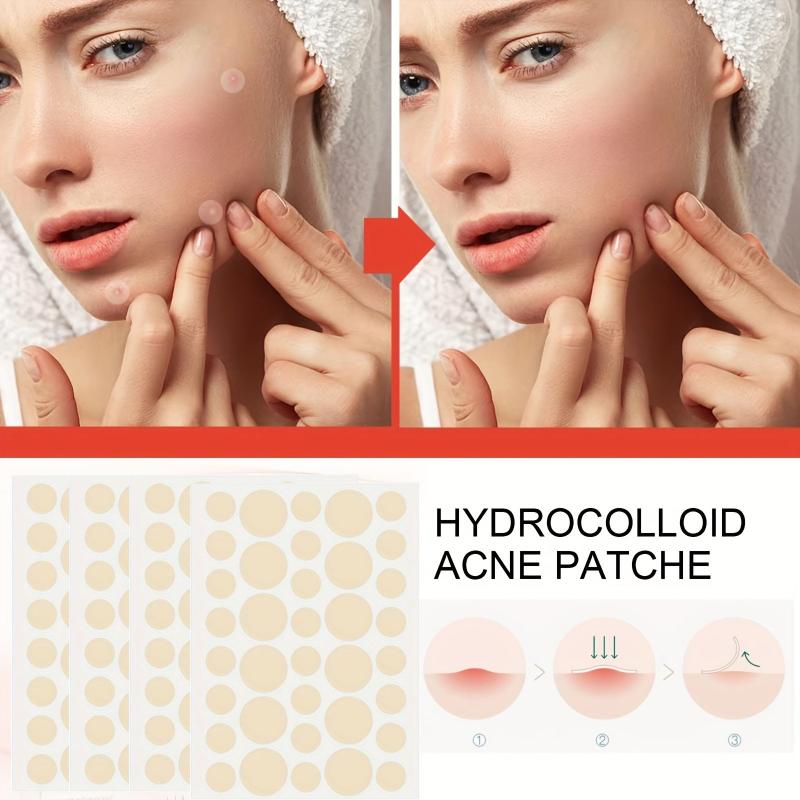 144pcs Acne Covering Patches for Daily & Night Skin Care