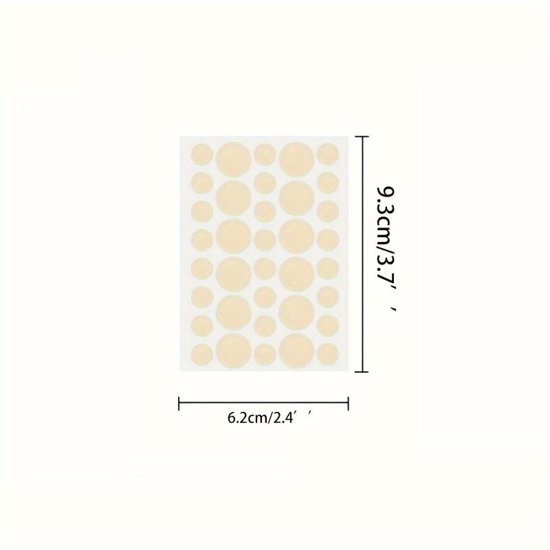 144pcs Acne Covering Patches for Daily & Night Skin Care