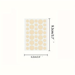 144pcs Acne Covering Patches for Daily & Night Skin Care