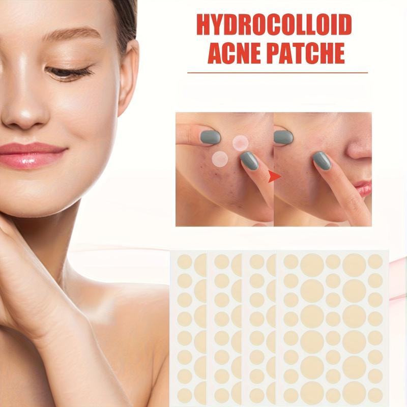 144pcs Acne Covering Patches for Daily & Night Skin Care