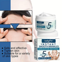 Retinol Wrinkle Face Cream 30ml - Moisturizing, Firming, Elasticity Improvement