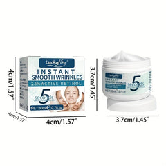 Retinol Wrinkle Face Cream 30ml - Moisturizing, Firming, Elasticity Improvement