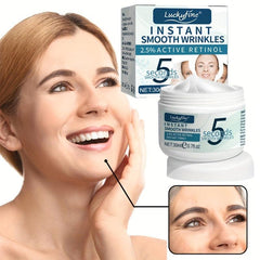 Retinol Wrinkle Face Cream 30ml - Moisturizing, Firming, Elasticity Improvement