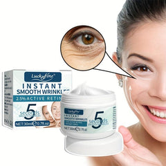 Retinol Wrinkle Face Cream 30ml - Moisturizing, Firming, Elasticity Improvement