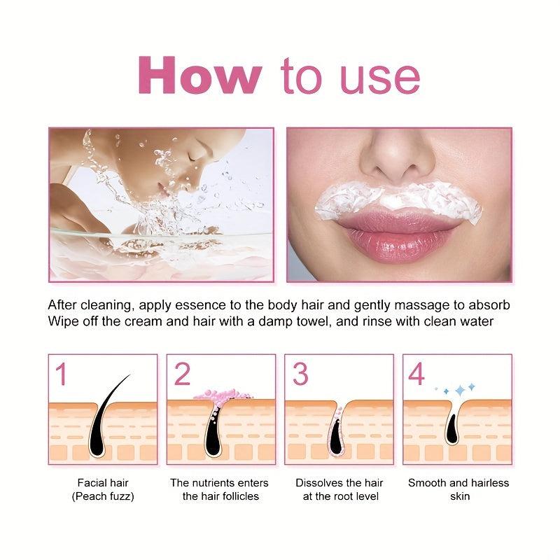 Honey Peach Hair Removal Cream Gentle Painless Long-lasting 50ml