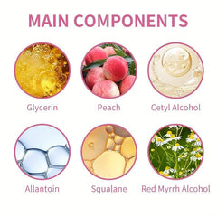 Honey Peach Hair Removal Cream Gentle Painless Long-lasting 50ml