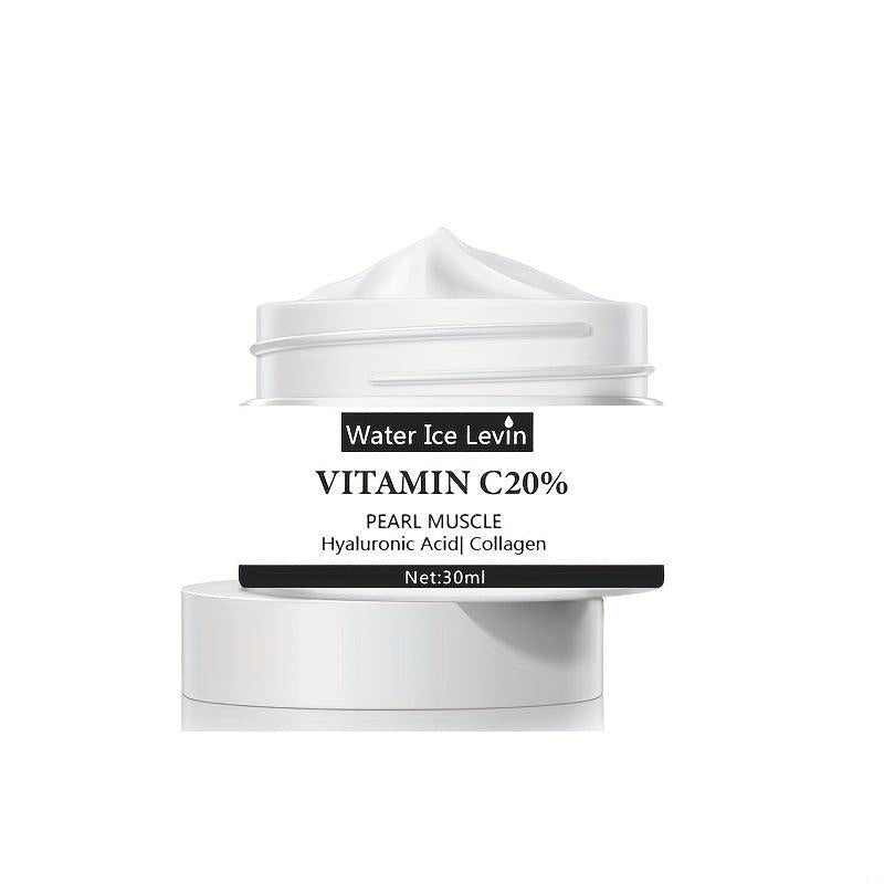 Vitamin C 20 Essence Cream Moisturizing Cream for Women Men