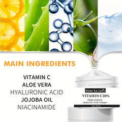 Vitamin C 20 Essence Cream Moisturizing Cream for Women Men