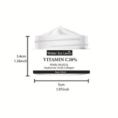 Vitamin C 20 Essence Cream Moisturizing Cream for Women Men