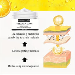 Vitamin C 20 Essence Cream Moisturizing Cream for Women Men