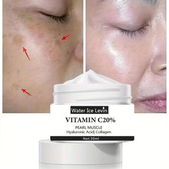 Vitamin C 20 Essence Cream Moisturizing Cream for Women Men