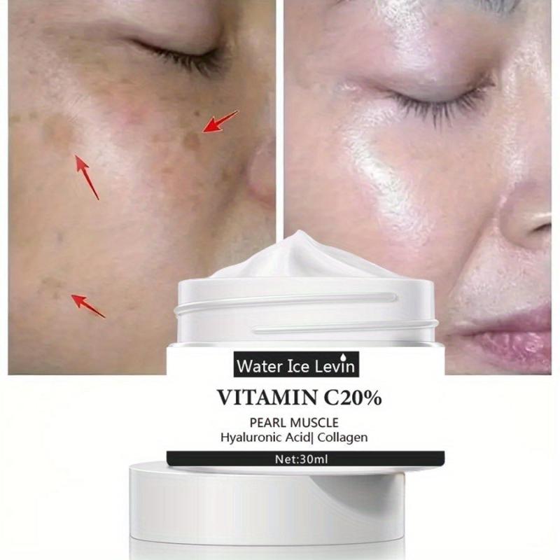Vitamin C 20 Essence Cream Moisturizing Cream for Women Men