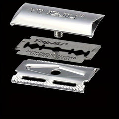 Men Beard Trimming Tool Portable Manual Shaver
