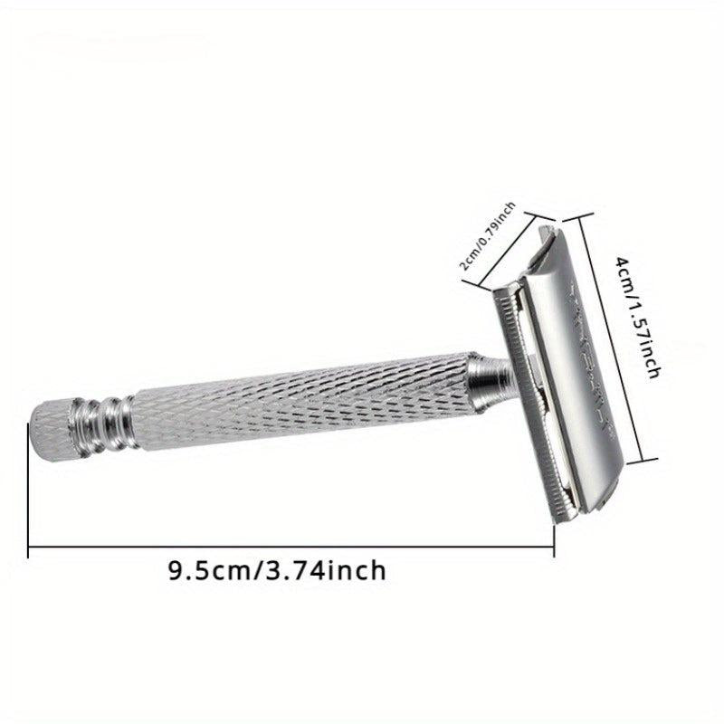 Men Beard Trimming Tool Portable Manual Shaver