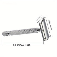 Men Beard Trimming Tool Portable Manual Shaver