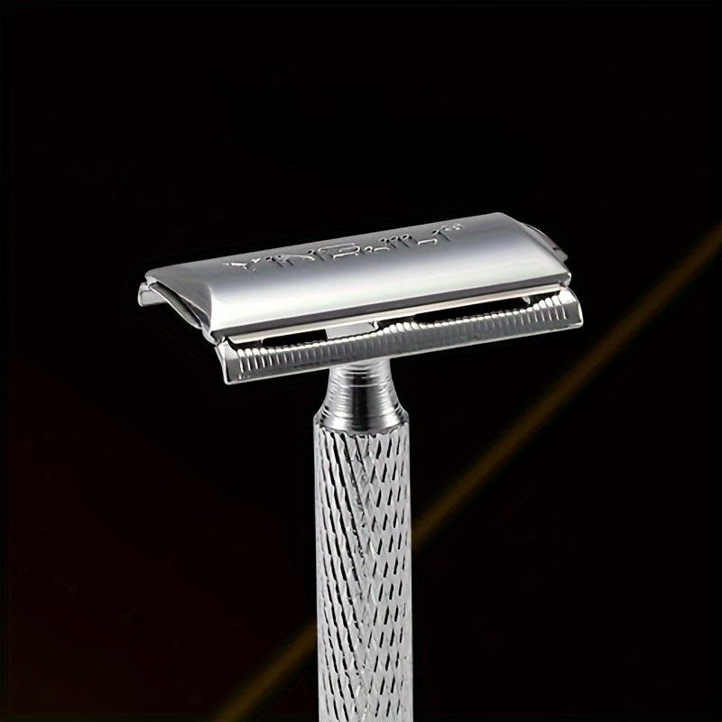 Men Beard Trimming Tool Portable Manual Shaver