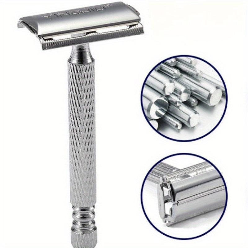 Men Beard Trimming Tool Portable Manual Shaver