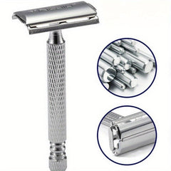 Men Beard Trimming Tool Portable Manual Shaver