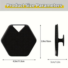 Silicone Exfoliating Body Scrubber with Storage Hooks