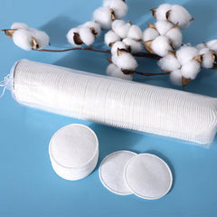 100pcs Water Saving Facial Makeup Remover Pads for Sensitive Skin