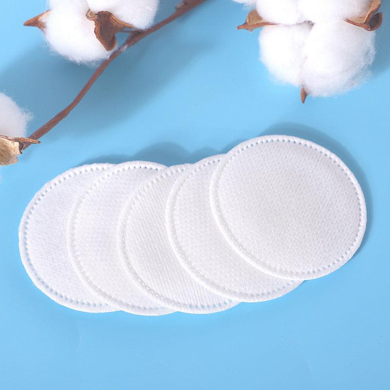 100pcs Water Saving Facial Makeup Remover Pads for Sensitive Skin