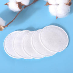 100pcs Water Saving Facial Makeup Remover Pads for Sensitive Skin