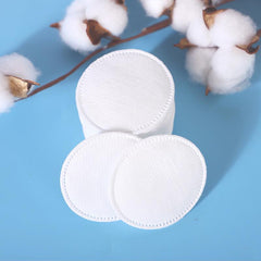 100pcs Water Saving Facial Makeup Remover Pads for Sensitive Skin