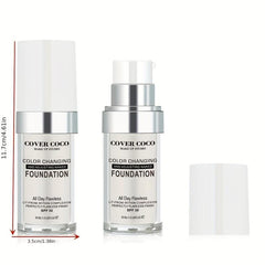 Long Lasting Concealer Liquid Foundation Light Moisturizing Cream