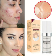 Long Lasting Concealer Liquid Foundation Light Moisturizing Cream