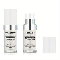 Long Lasting Concealer Liquid Foundation Light Moisturizing Cream