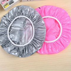 Cartoon Shower Caps Waterproof Reusable Bath Caps for Women