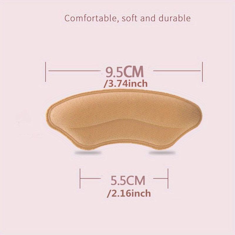 Self Adhesive Heel Pads - Improved Shoe Fit And Comfort