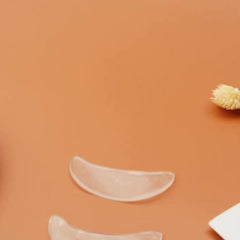 2Pcs Silicone Drop Eye Mask Reusable Waterproof