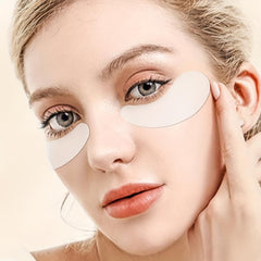 2Pcs Silicone Drop Eye Mask Reusable Waterproof