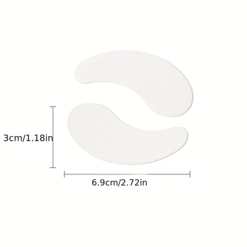 2Pcs Silicone Drop Eye Mask Reusable Waterproof