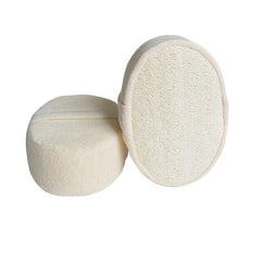 Natural Exfoliating Loofah Pads Body Exfoliator Scrubber Handheld Luffa Sponges